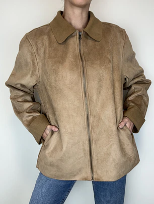 CHAQUETA CAMEL | L