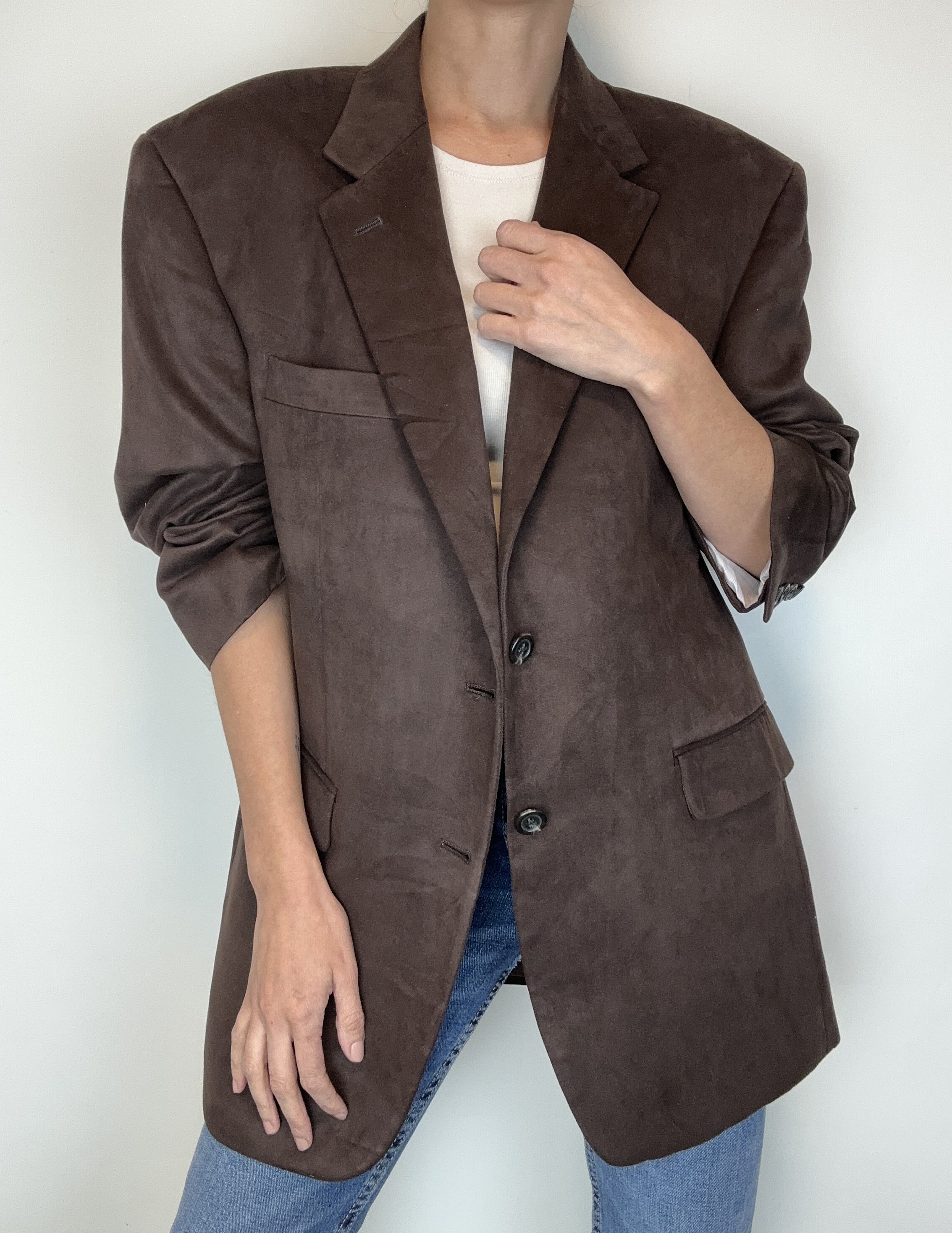 BLAZER CAFÉ UNISEX | XL 8