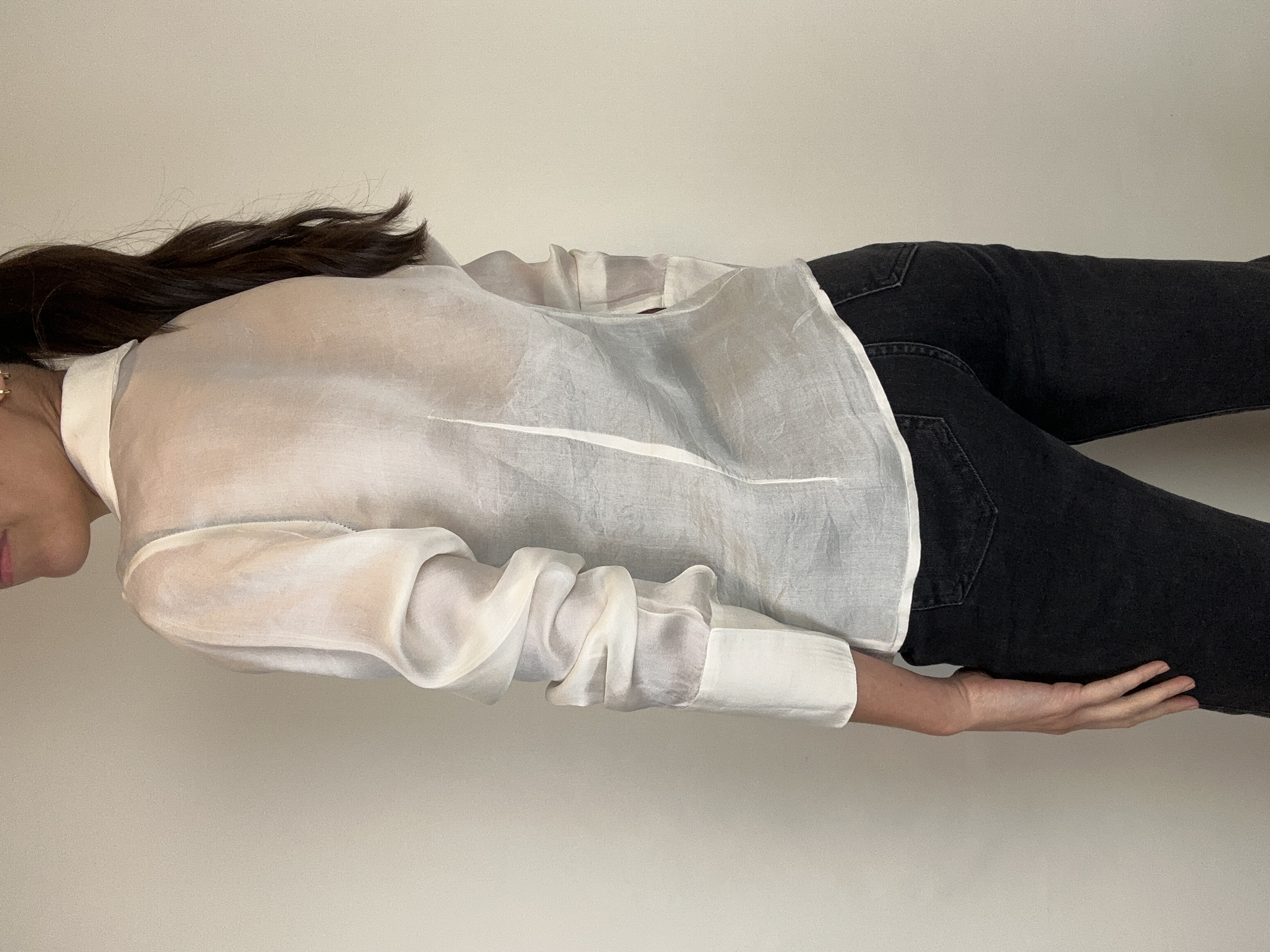 BLUSA VINTAGE SEDA | CHRISTIAN LACROIX |  S 3