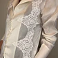 BLUSA VINTAGE SEDA | CHRISTIAN LACROIX |  S - Miniatura 4