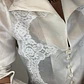BLUSA VINTAGE SEDA | CHRISTIAN LACROIX |  S - Miniatura 5