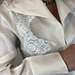 BLUSA VINTAGE SEDA | CHRISTIAN LACROIX |  S - Miniatura 9