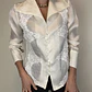 BLUSA VINTAGE SEDA | CHRISTIAN LACROIX |  S - Miniatura 10