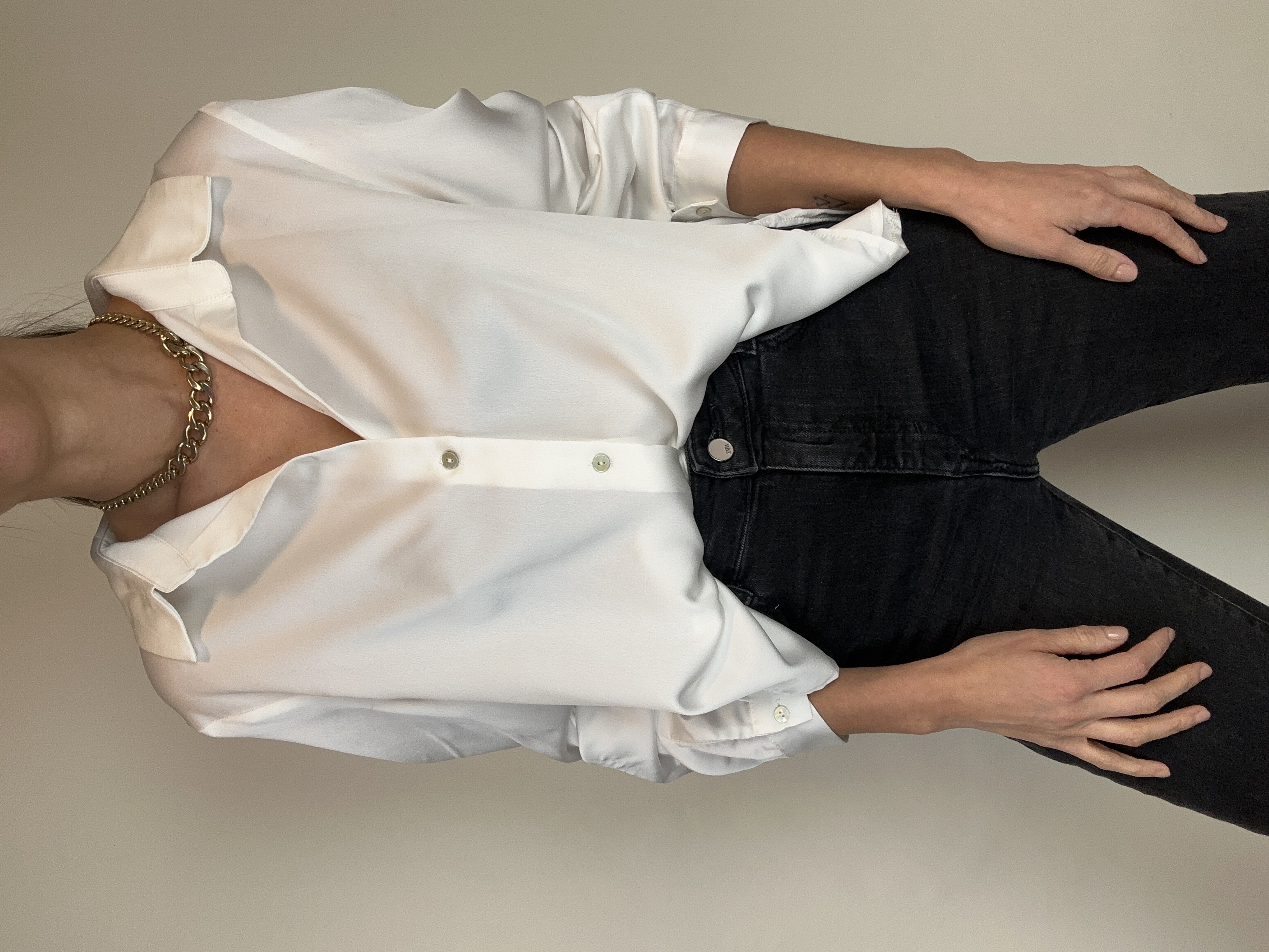 BLUSA SATINADA | L 3