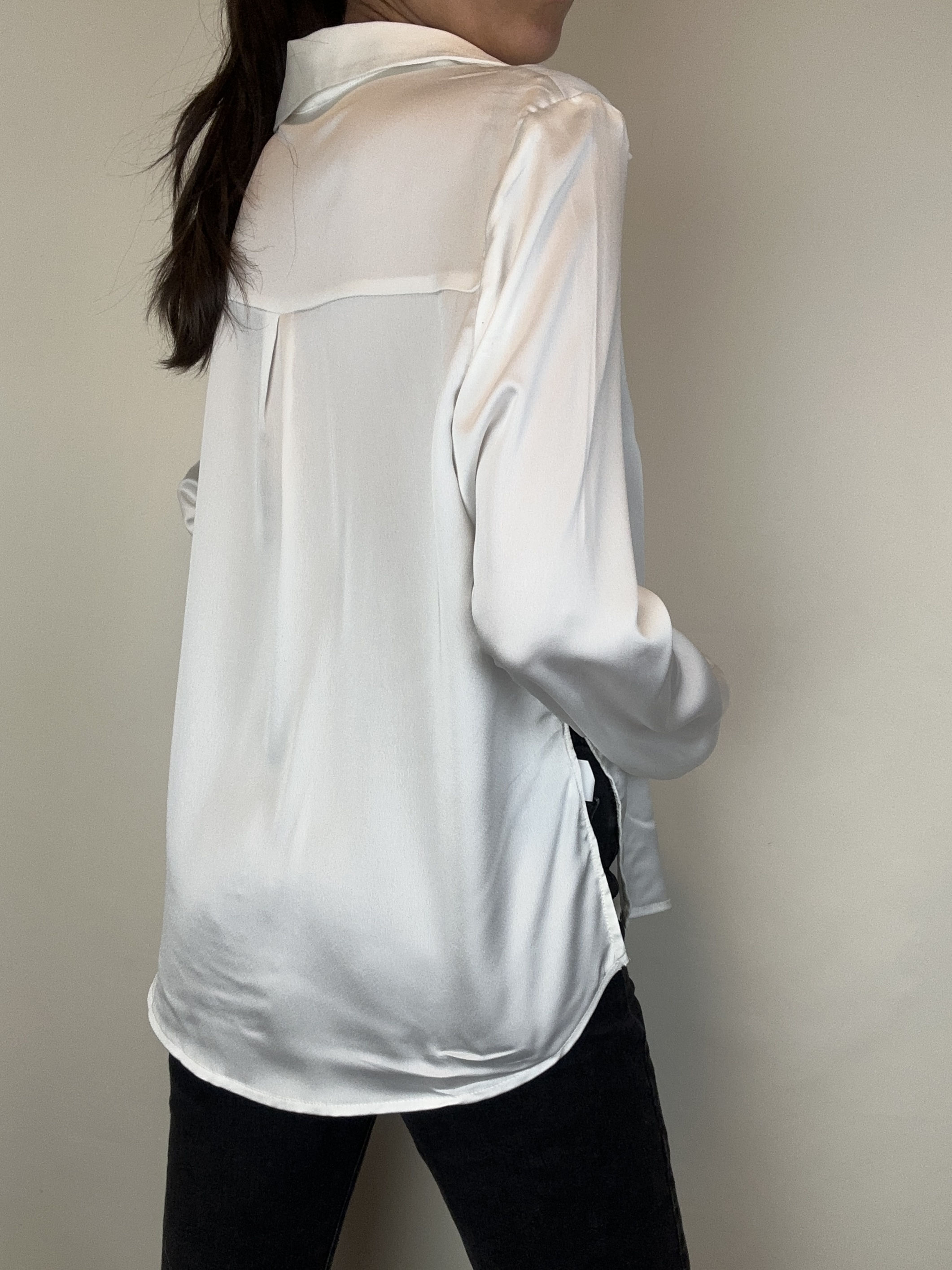 BLUSA SATINADA | L 5