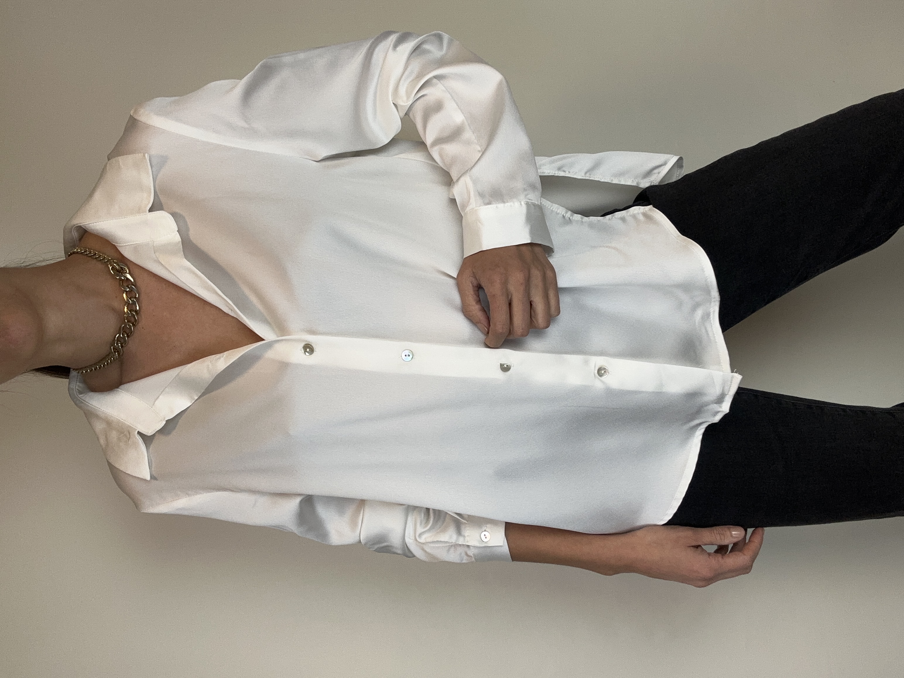 BLUSA SATINADA | L 2