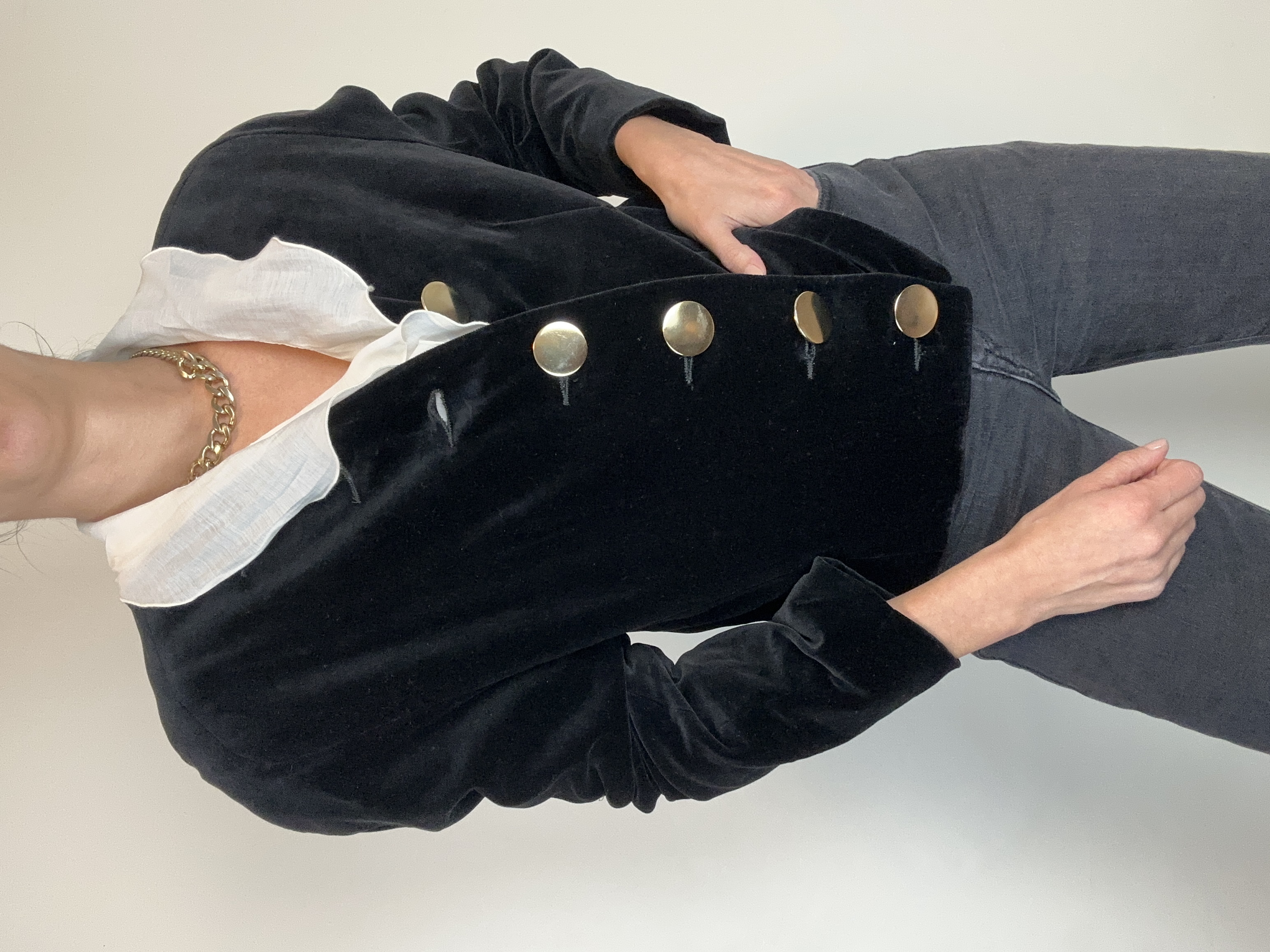 BLAZER VELVET VINTAGE | M 1