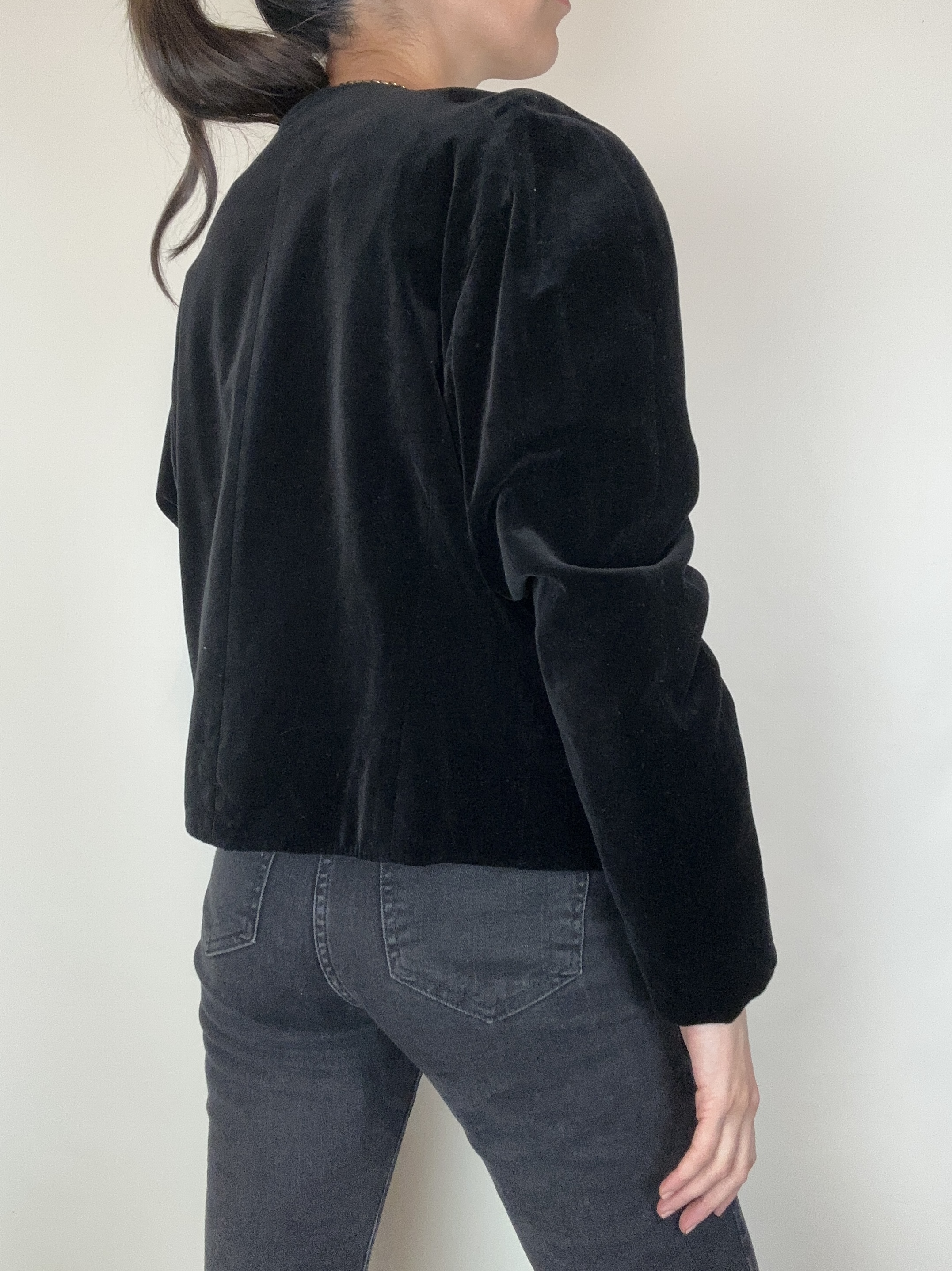 BLAZER VELVET VINTAGE | M 4