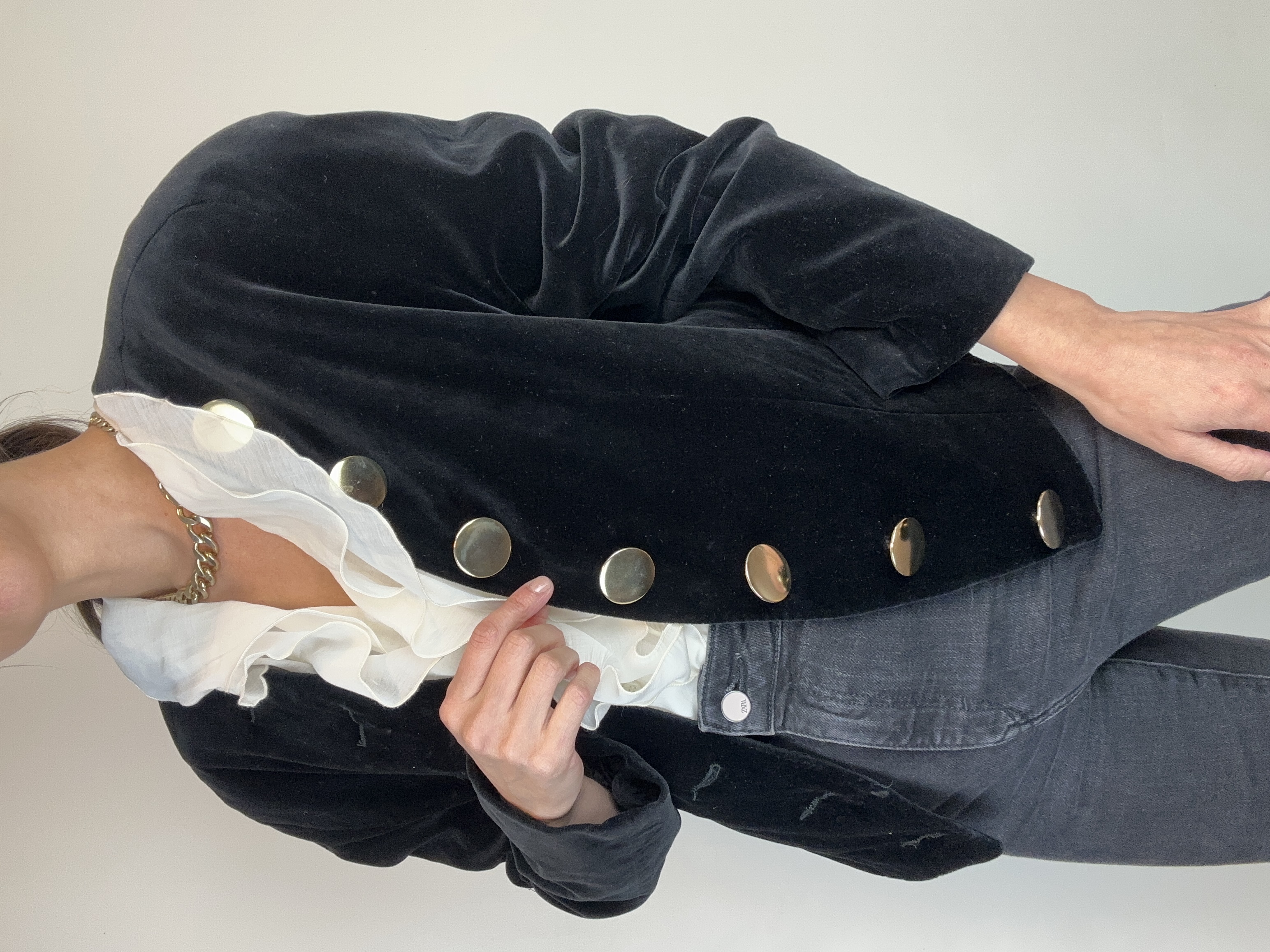 BLAZER VELVET VINTAGE | M 2