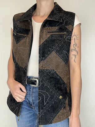 CHAQUETA VEST | L