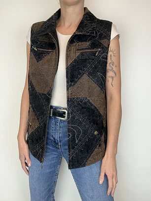CHAQUETA VEST | L