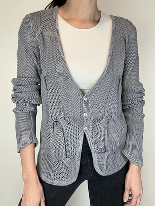 CHALECO LINO-ALGODÓN | XS-S