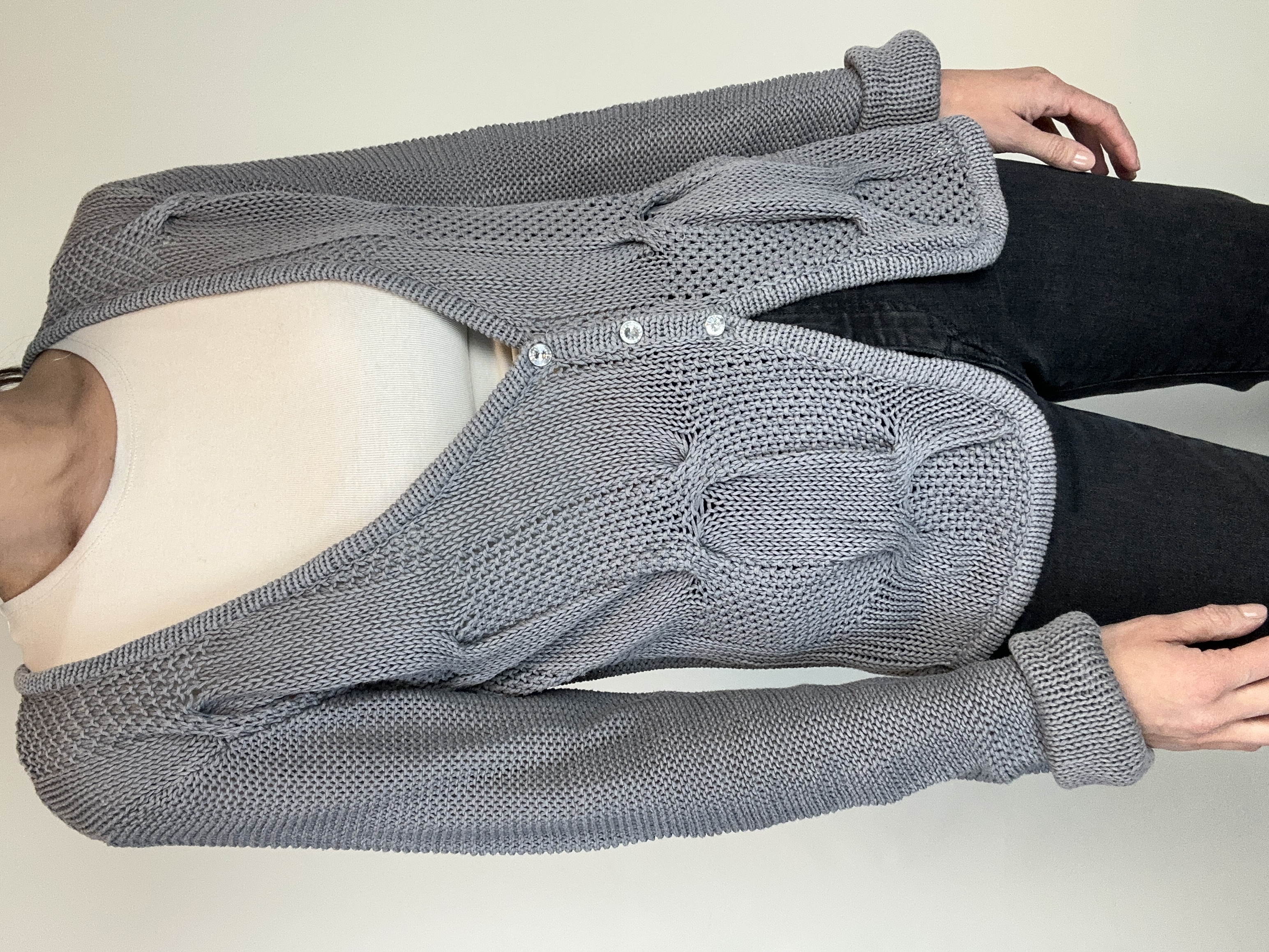 CHALECO LINO-ALGODÓN | XS-S 1
