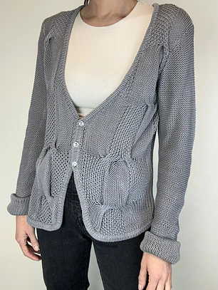 CHALECO LINO-ALGODÓN | XS-S
