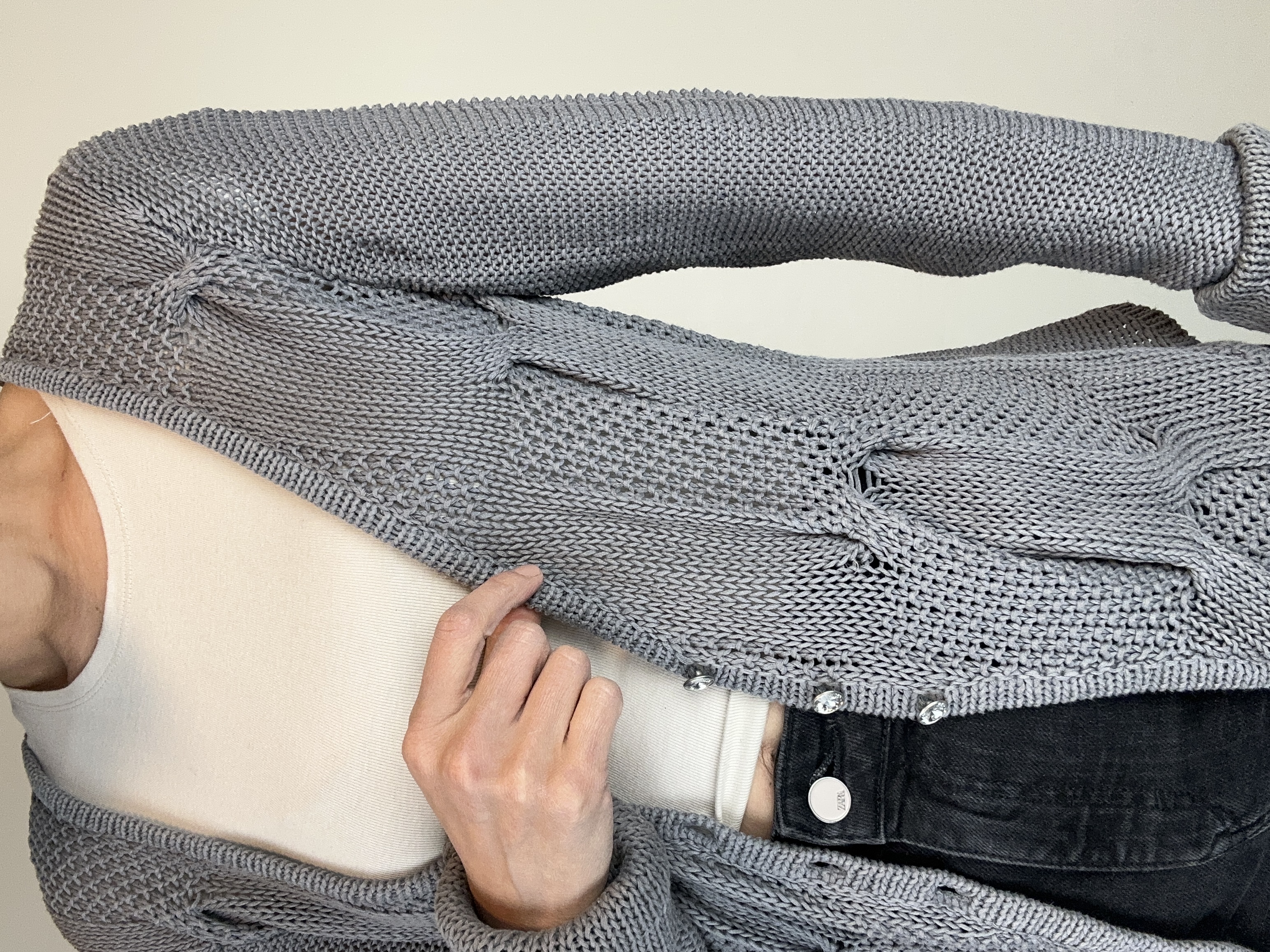 CHALECO LINO-ALGODÓN | XS-S 6