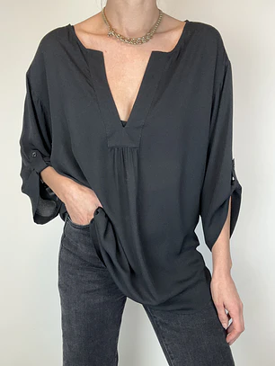 POLERA NEGRA | L