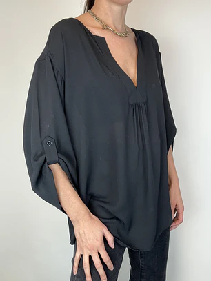 POLERA NEGRA | L