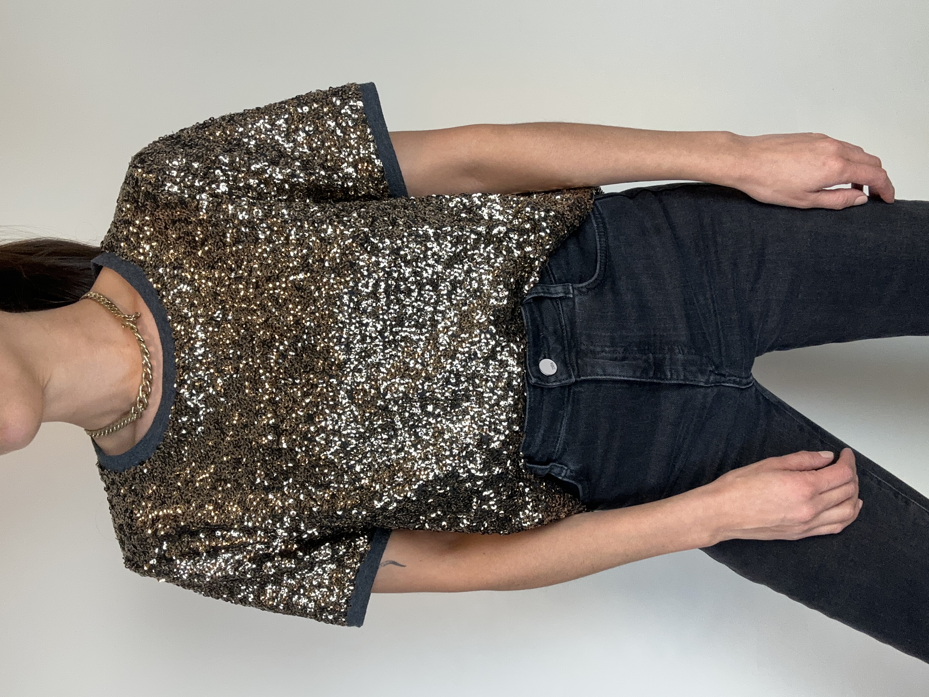 POLERA LENTEJUELAS | S-M 1