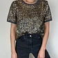POLERA LENTEJUELAS | S-M - Miniatura 1