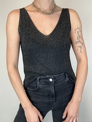 POLERA BRILLOS | XS-S