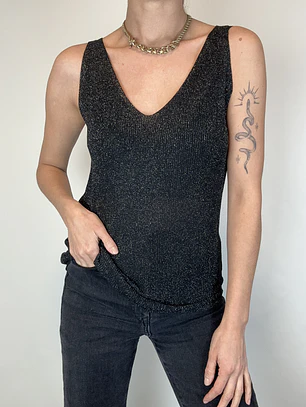 POLERA BRILLOS | XS-S