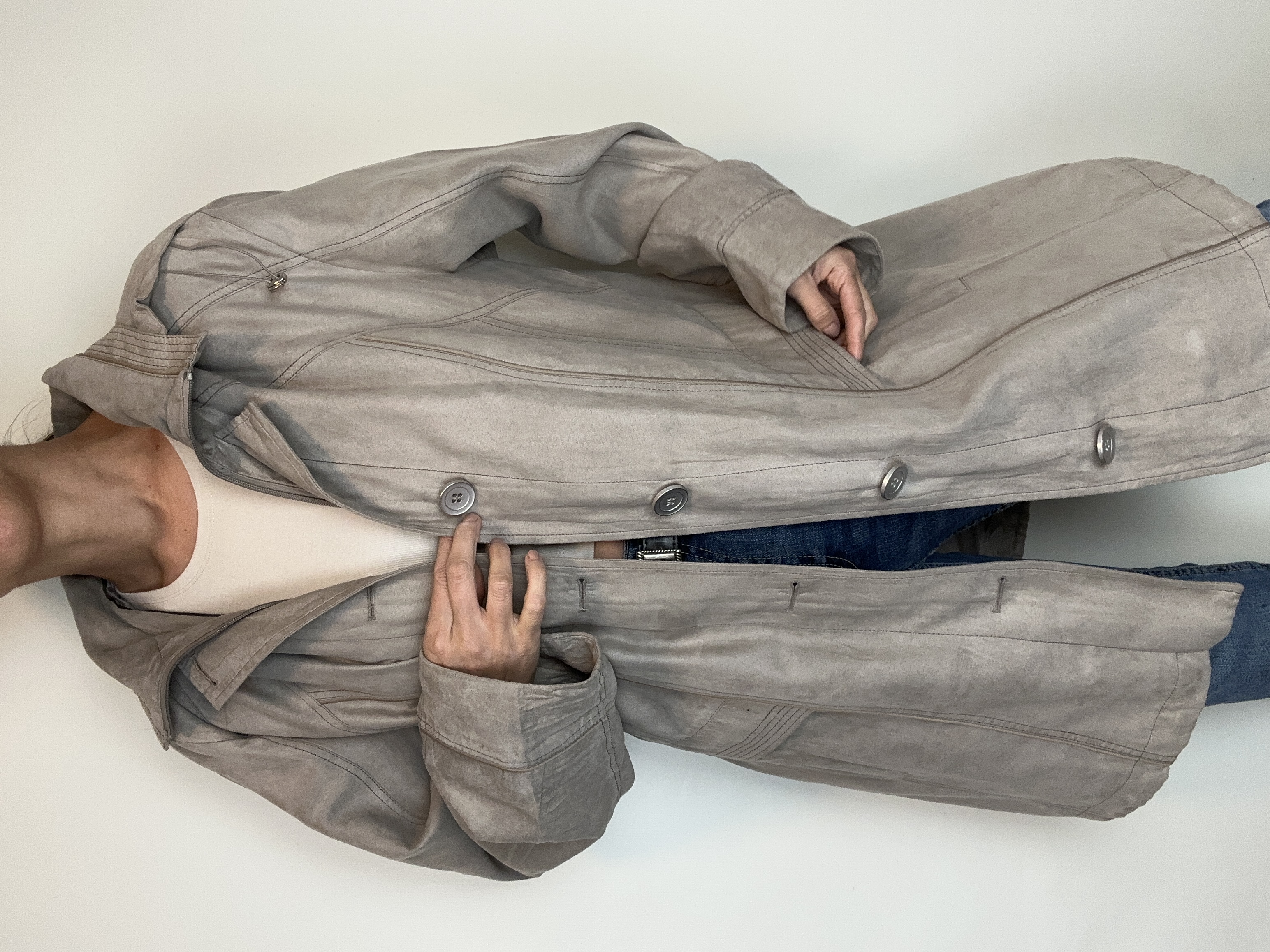 ABRIGO VINTAGE | L-2XL 2