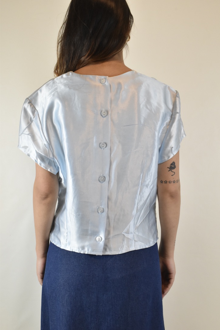 BLUSA ORIENTAL VINTAGE | L 2