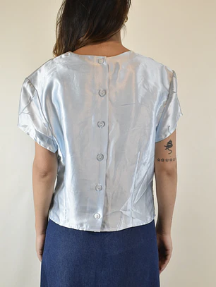 BLUSA ORIENTAL VINTAGE | L