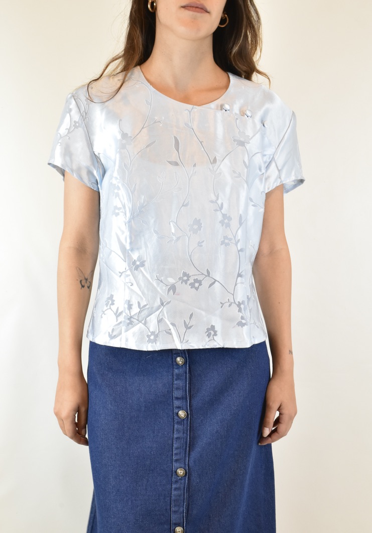 BLUSA ORIENTAL VINTAGE | L 1