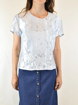 BLUSA ORIENTAL VINTAGE | L