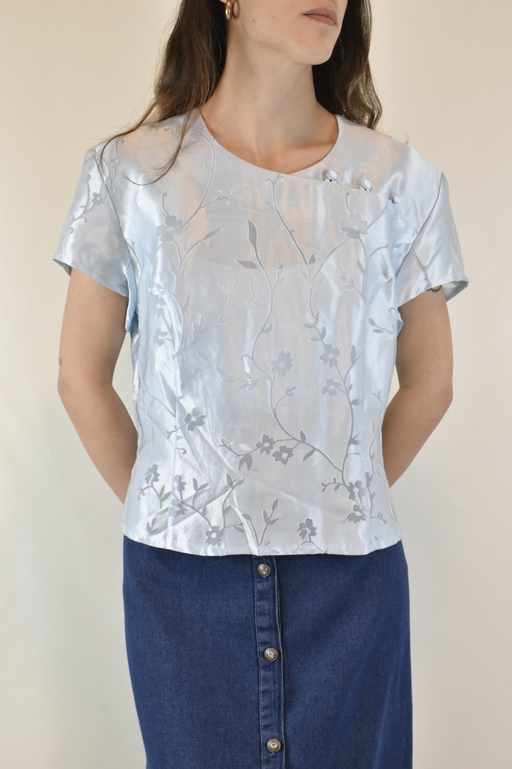 BLUSA ORIENTAL VINTAGE | L 3
