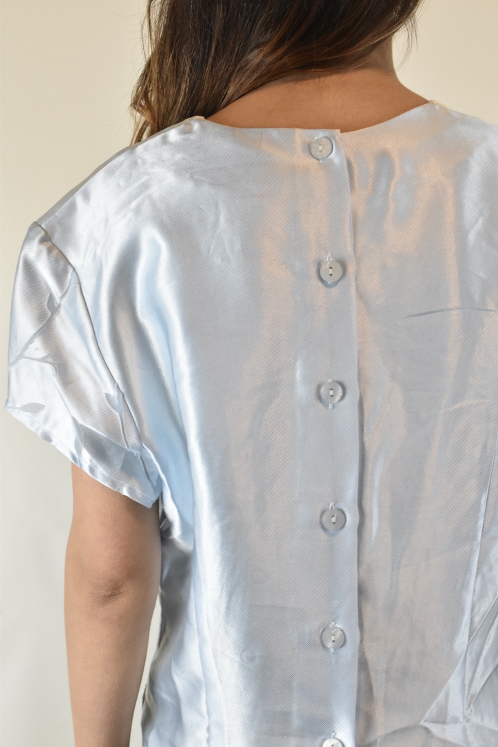 BLUSA ORIENTAL VINTAGE | L 4