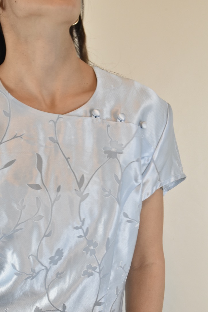 BLUSA ORIENTAL VINTAGE | L 5