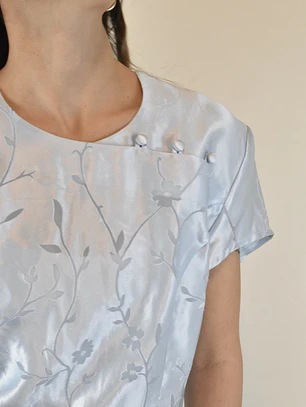 POLERA ORIENTAL VINTAGE | L