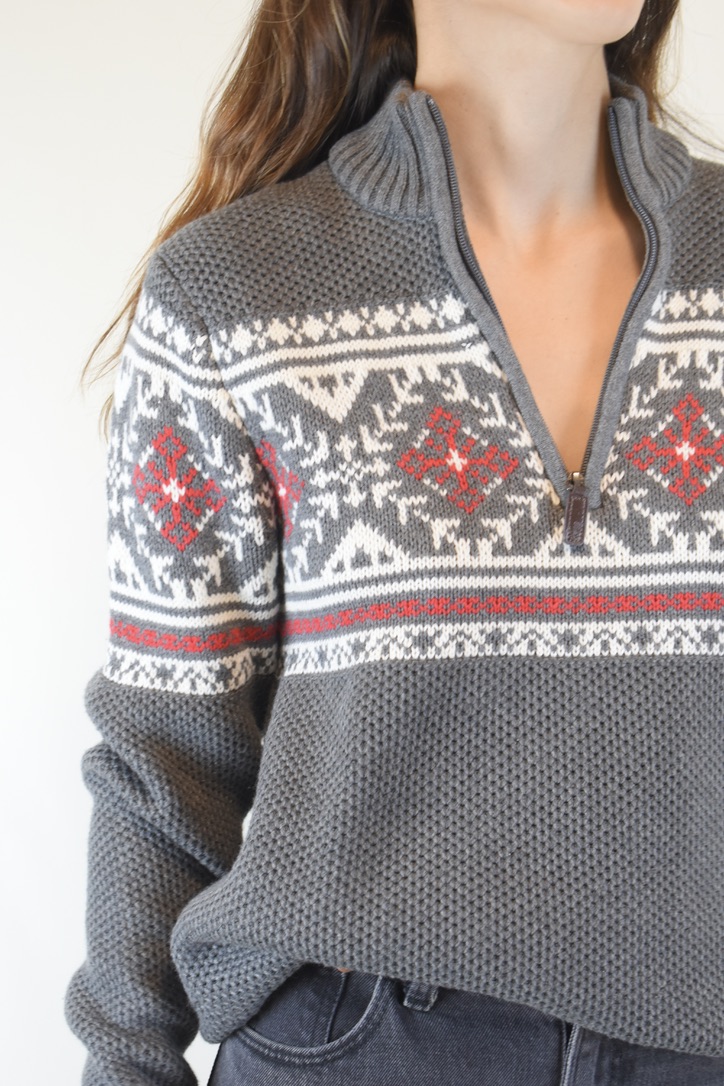 SWEATER | ALGODÓN BLEND | M 3