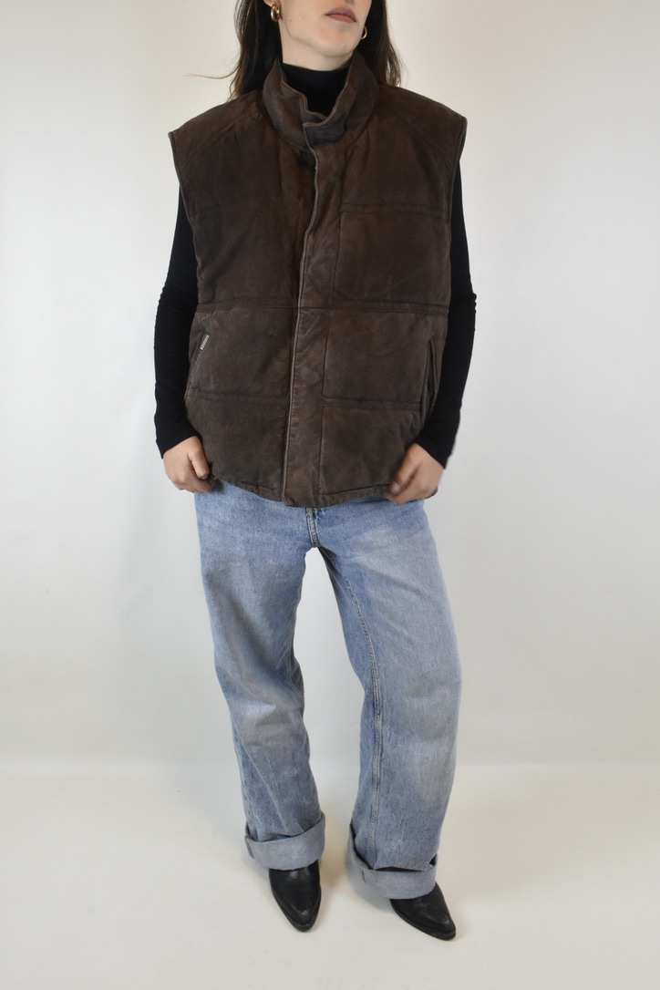 CHAQUETA VEST GAMUZA | XL-2XL 2