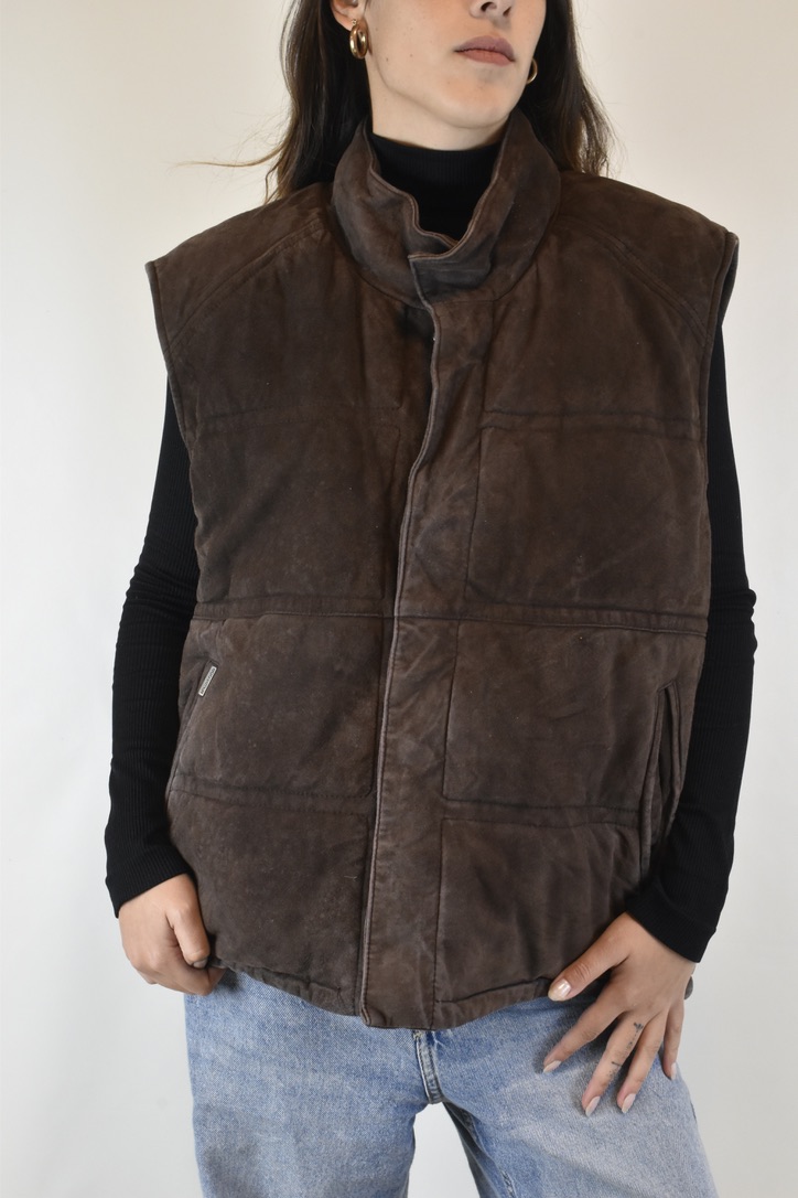 CHAQUETA VEST GAMUZA | XL-2XL 3