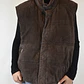 CHAQUETA VEST GAMUZA | XL-2XL - Miniatura 3