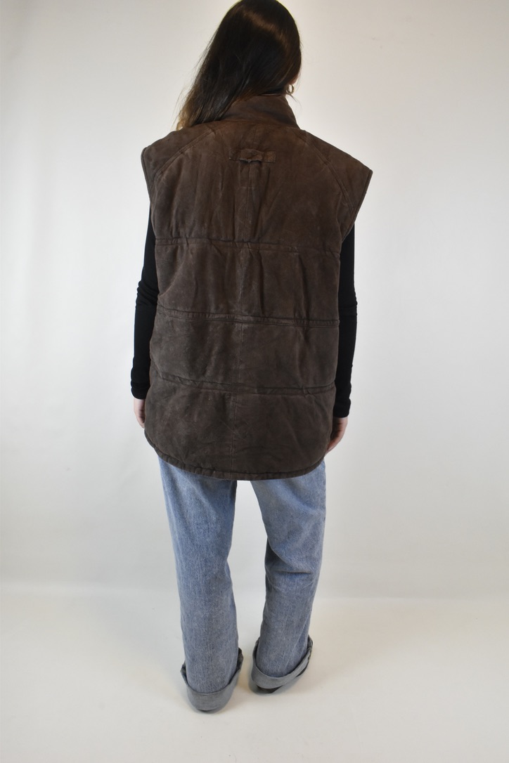 CHAQUETA VEST GAMUZA | XL-2XL 4