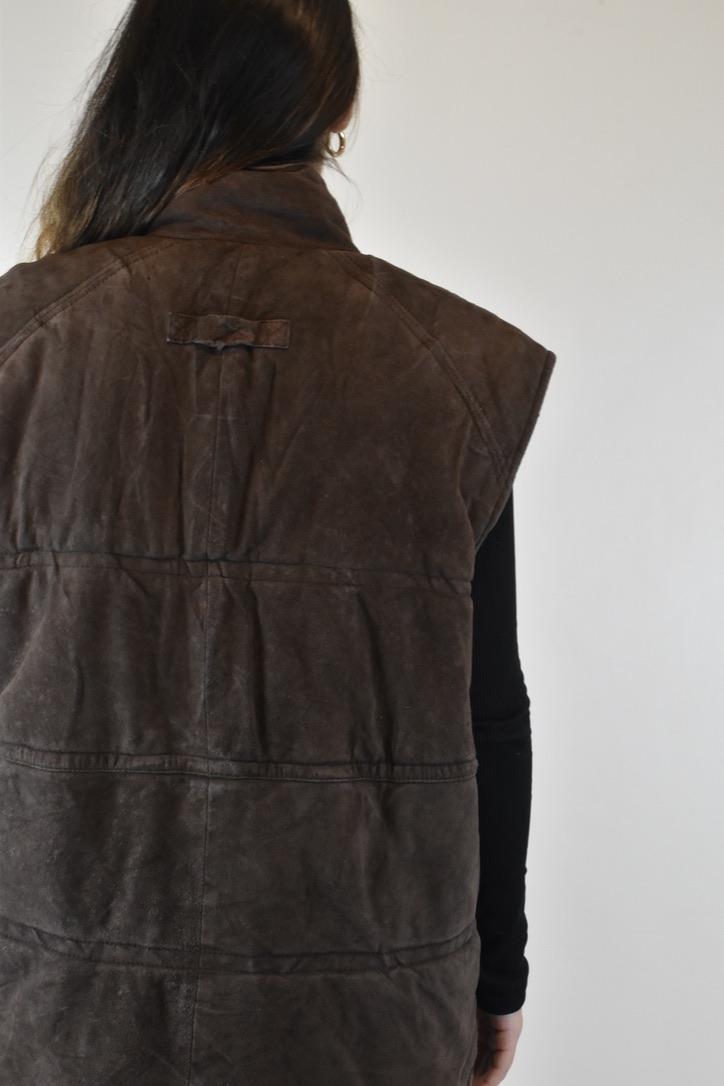 CHAQUETA VEST GAMUZA | XL-2XL 5
