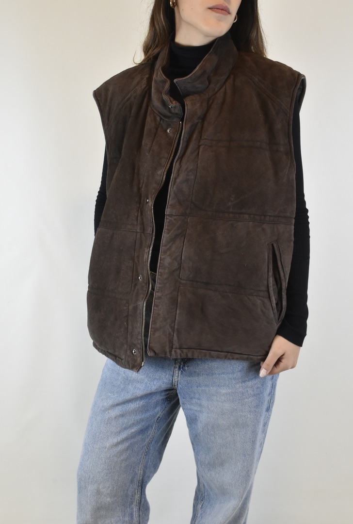 CHAQUETA VEST GAMUZA | XL-2XL 6