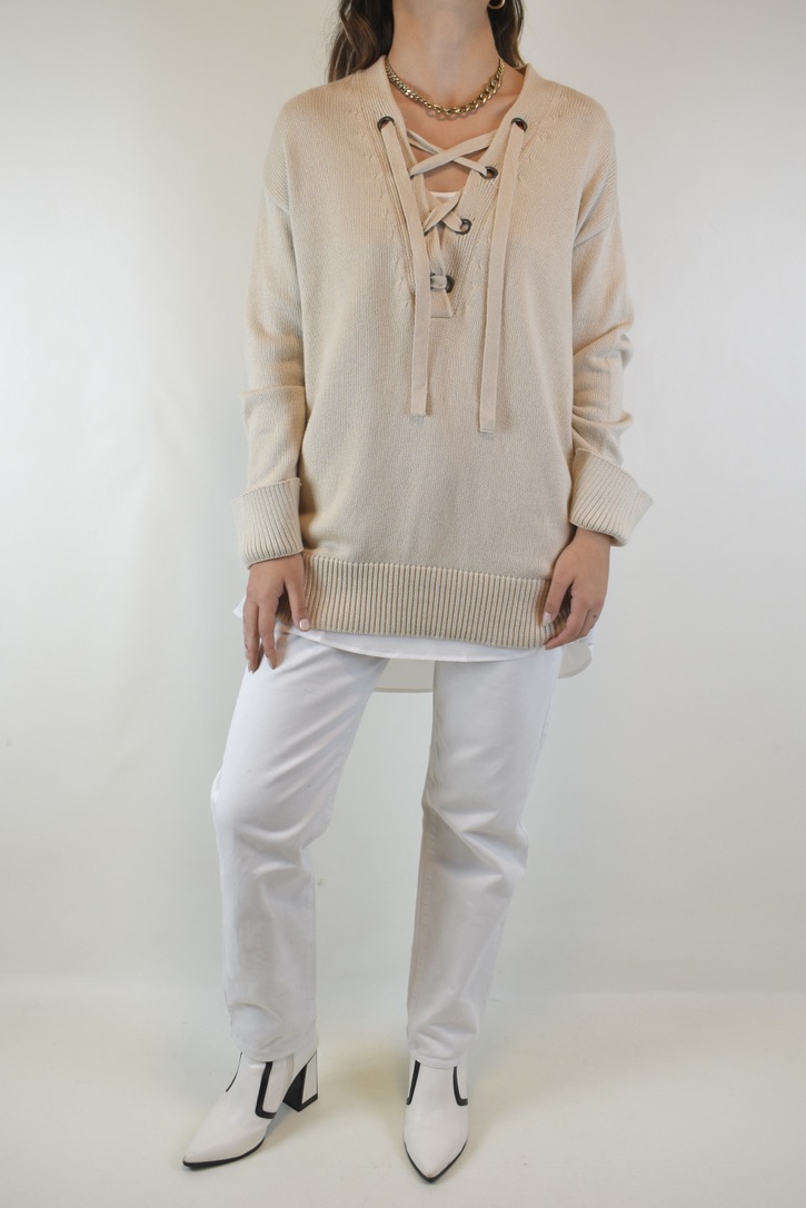 SWEATER | VERA WANG | ALGODÓN BLEND | L 1