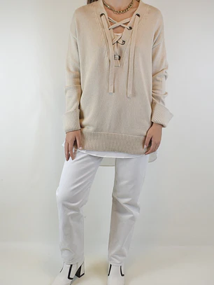 SWEATER | VERA WANG | ALGODÓN BLEND | L