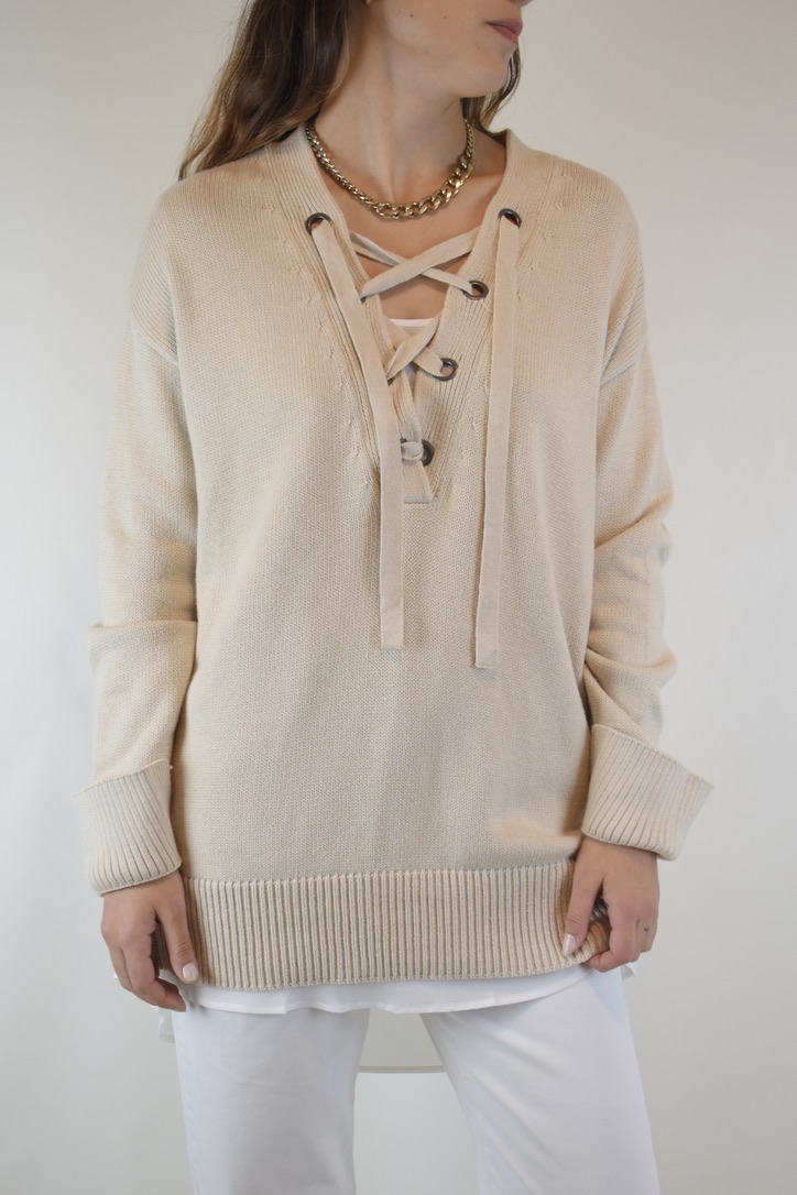SWEATER | VERA WANG | ALGODÓN BLEND | L 2