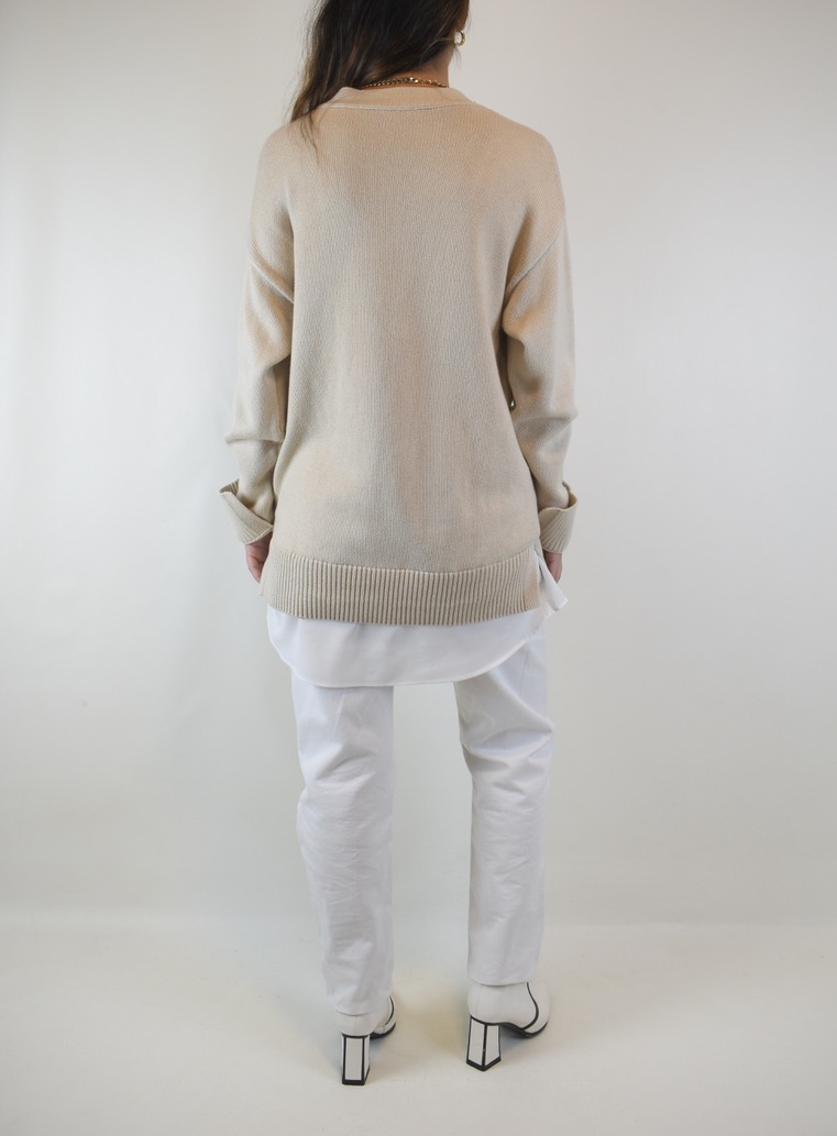 SWEATER | VERA WANG | ALGODÓN BLEND | L 3