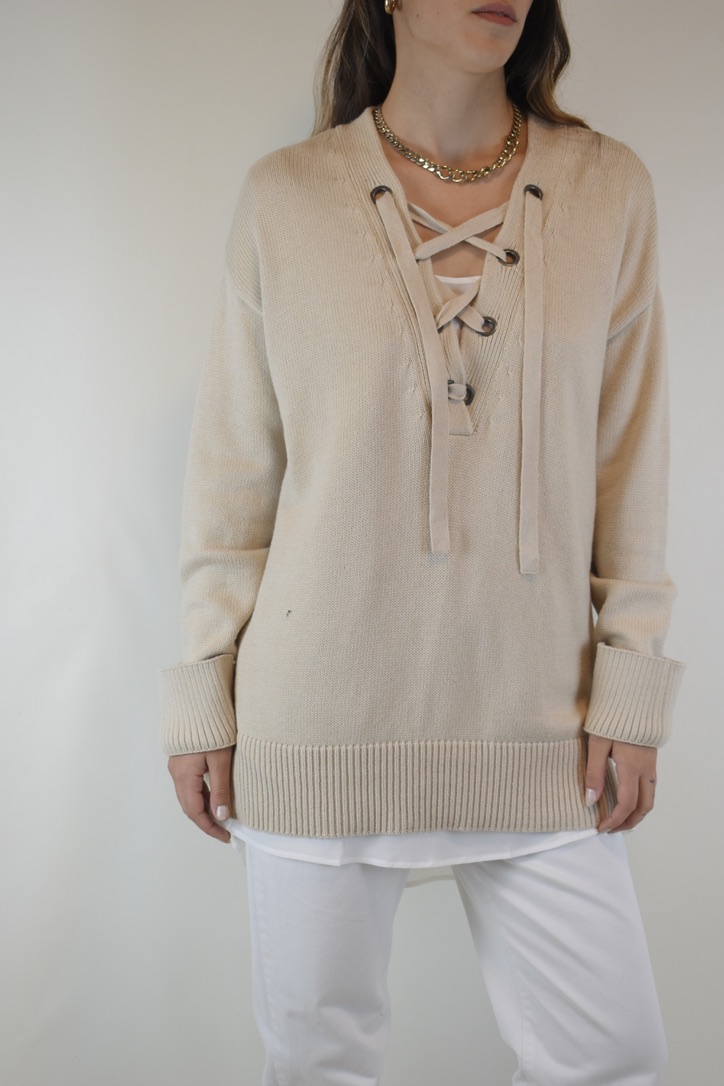 SWEATER | VERA WANG | ALGODÓN BLEND | L 4