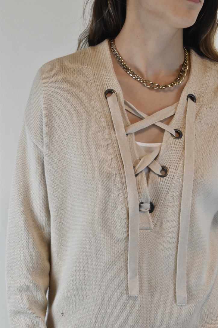 SWEATER | VERA WANG | ALGODÓN BLEND | L 5
