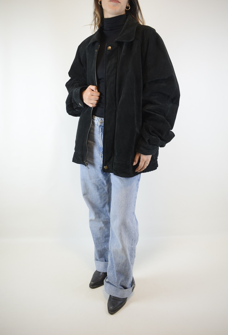 BOMBER GAMUZA | UNISEX | XL-3XL 1