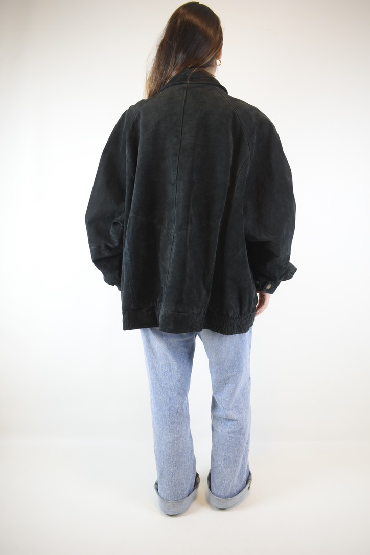 BOMBER GAMUZA | UNISEX | XL-3XL 3