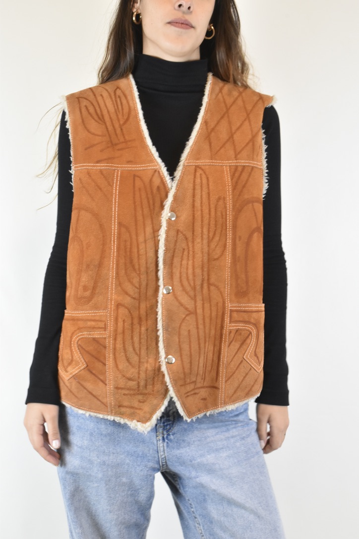 VEST GAMUZA Y CHIPORRO | L 1